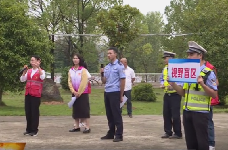 潘市镇：交通安全进校园 全力守护学生安全