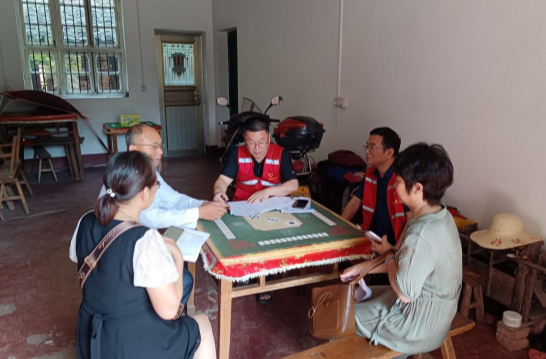 祁阳市委统战部：深入走访调研 助力乡村振兴
