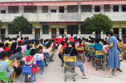祁阳市司法局：预防性侵 守护成长