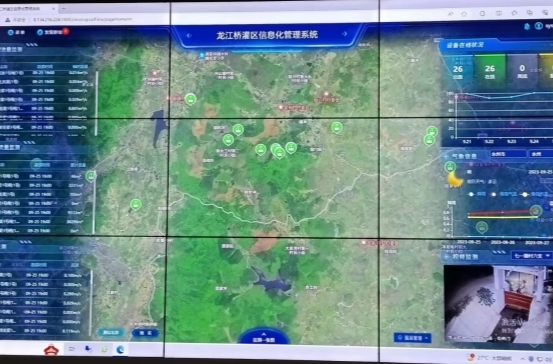 祁阳市龙江桥水库灌区: 信息化建设再上新台阶