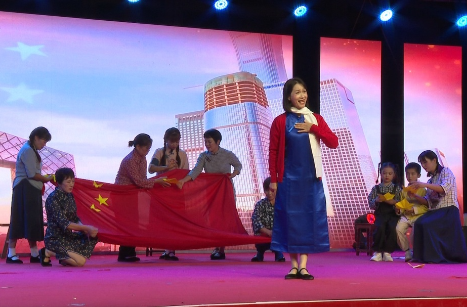 “唱不过祁阳”2023年祁阳市“欢乐潇湘”大型群众文艺汇演活动羊角塘镇分会场精彩上演