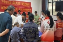 祁阳市社工总站开展“团团圆圆迎中秋 巧心巧手做月饼”社区活动