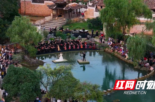 湖南江永：女书国际音乐旅游周 演绎文旅融合非遗“国潮风”