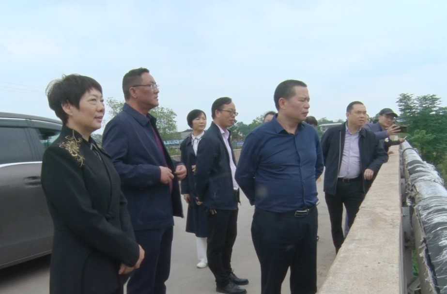 永州市政协来祁开展祁水河沿线生态环境民主监督活动