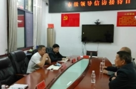 祁阳市：信访接待日有问必答 实实在在让人民群众满意而归