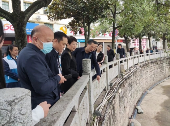 祁阳：省市县三级政协委员联动开展改善祁水河生态环境专项民主监督活动