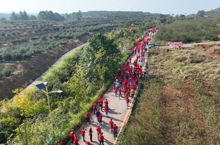“不忘初心•牢记使命”第五届陶铸故里红军行在祁阳火热开赛
