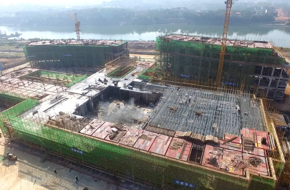 祁阳：抢抓秋季黄金施工期，拉满项目建设“进度条”
