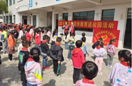 文富市镇：写好禁毒宣传“六进”文章，筑牢基层禁毒“防火墙”