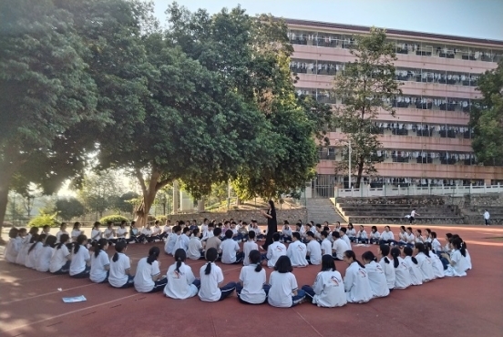 祁阳一中：这样的音乐课很治愈