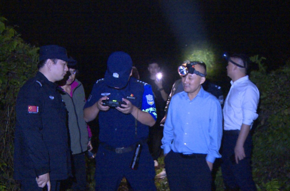 加强巡查保护 当好护鸟卫士