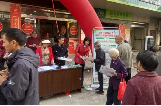 祁阳市人社局：禁毒宣传送下乡