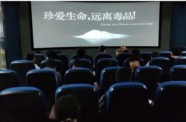 梅溪镇中学：参观禁毒基地 筑牢思想防线