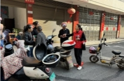 平安街社区:禁毒宣传知识进小区