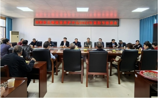 祁阳市公路建设养护中心召开重阳节老干部座谈会
