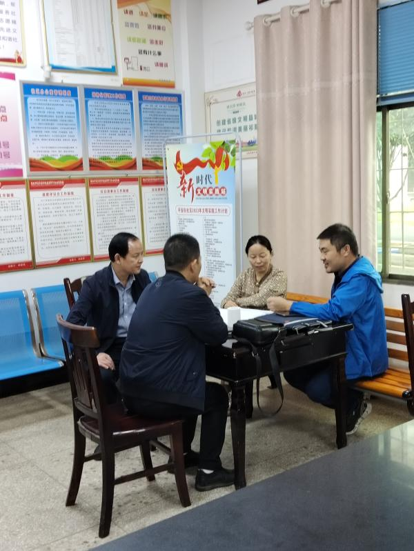 祁阳：专项督查民政社会救助资金管理