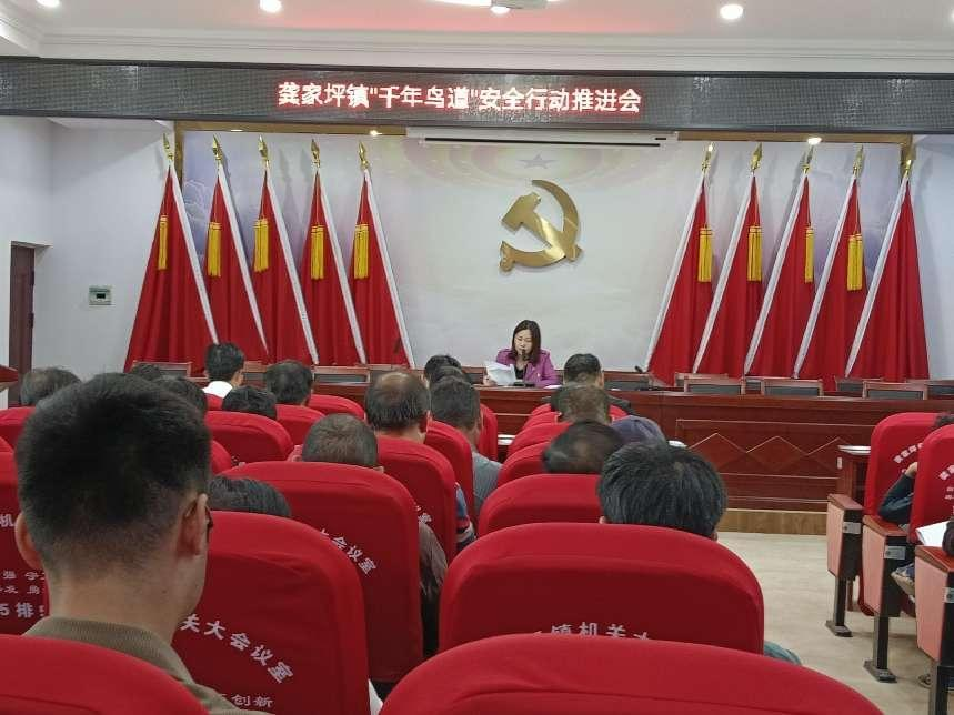 龚家坪镇：多措并举 为候鸟安全保驾护航