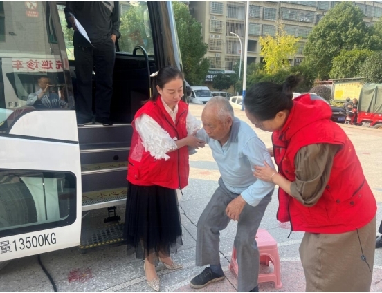 市退役军人事务局:对重点优抚对象开展医疗巡诊活动