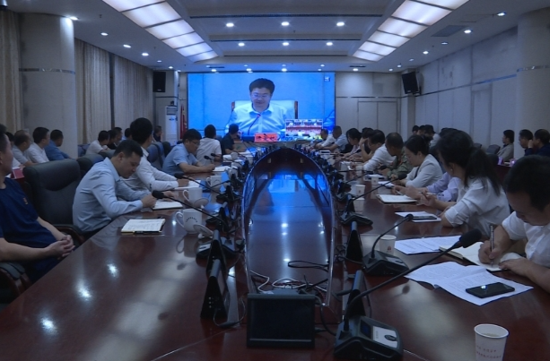 ​﻿​祁阳组织收看收听永州市安全生产电视电话会议暨市安委会第四次全体成员会议