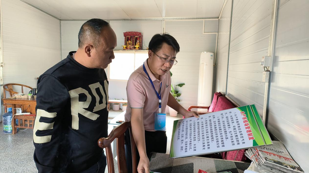 祁阳：加强水产养殖业监管 护航水产养殖业健康发展