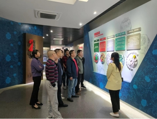 祁阳浯溪国家湿地公园管理局：参观禁毒教育基地，共筑思想拒毒防线