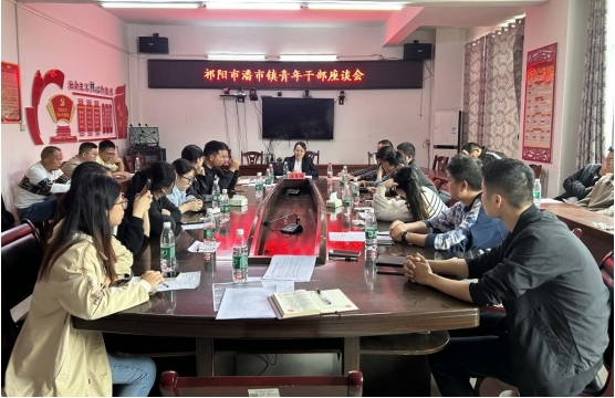潘市镇：凝聚青春力量  彰显时代担当