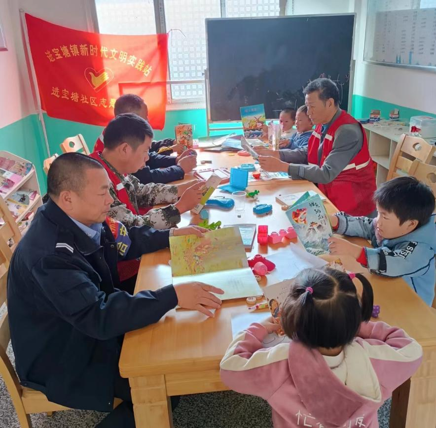 祁阳进宝塘镇：文化惠民，书香润心