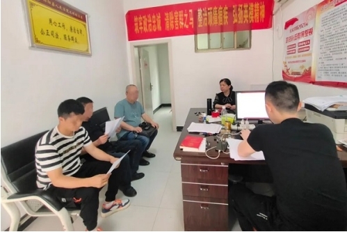 祁阳市法院：妥善化解涉企纠纷 助力优化营商环境
