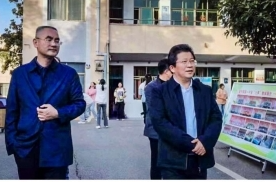 尹双凤教授调研祁阳潘市红军学校红色文化建设