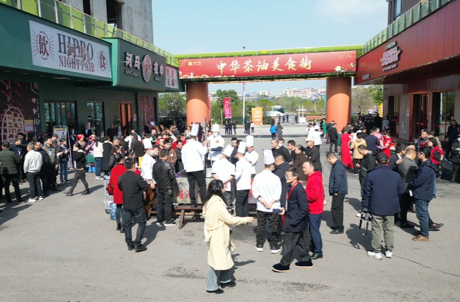 赏祁剧、品美食 开启“味道永州”美食之旅