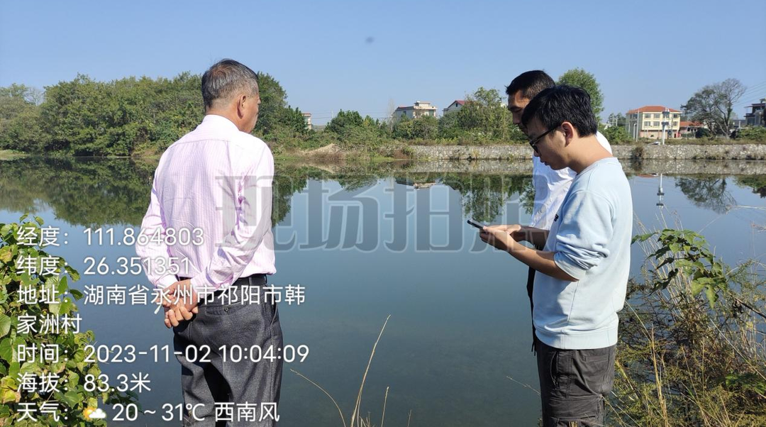 大忠桥镇：夯实“河长制” 促进“河长治”