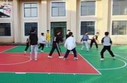祁阳潘市红军学校：多彩大课间  欢乐满校园