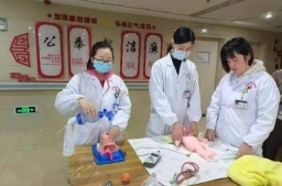 祁阳市中医医院：提升救治技能 护航新生健康