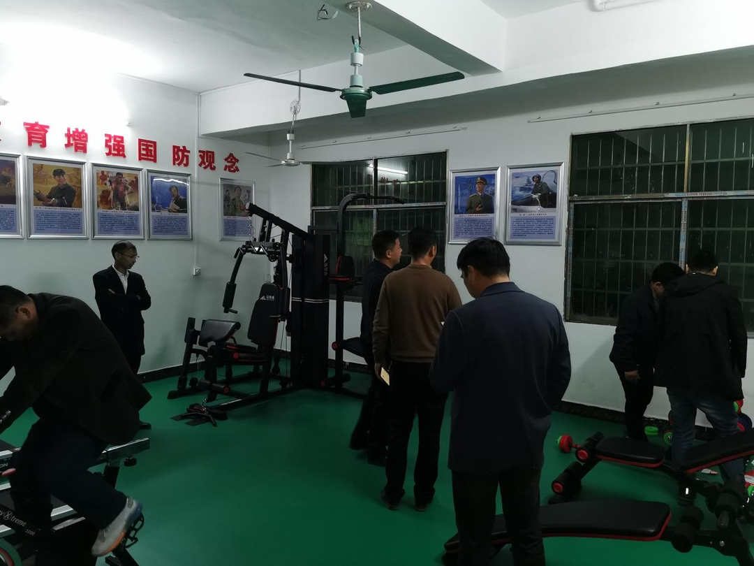 黄泥塘镇：打造机关健身房 为干部暖心聚力