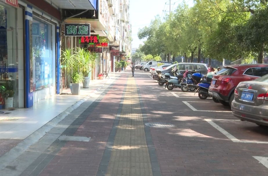（文明祁阳）文明创建新风貌，沿街商铺“靓”起来