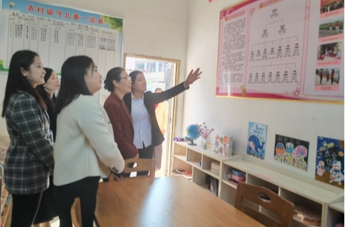 永州市妇联来祁调研妇联工作