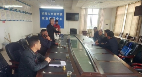 文富市镇：多举措加强信访维稳工作