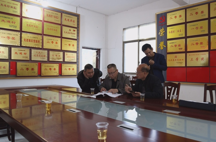 祁阳村级纪检员交叉督查 提升基层村务治理能力