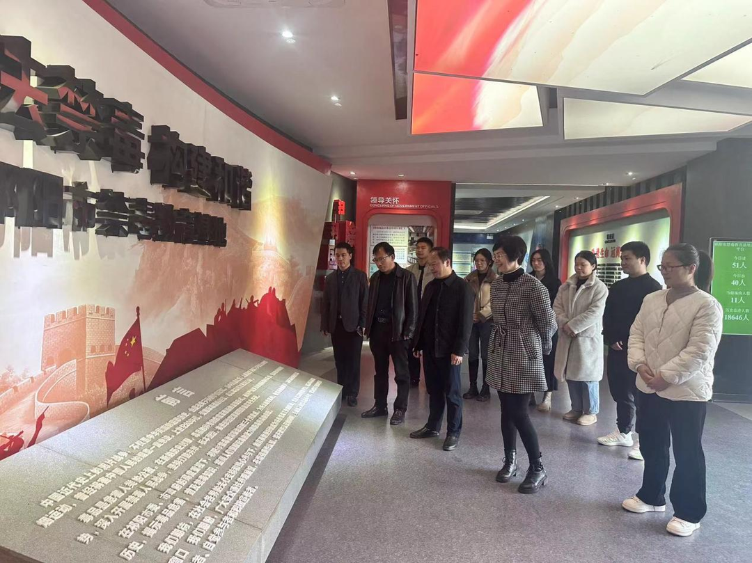 祁阳市旅游发展服务中心：  参观禁毒教育基地 筑牢禁毒思想防线