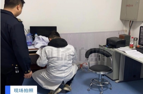 永州市生态环境局祁阳分局开展核与辐射安全双随机检查
