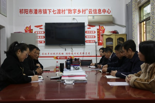 祁阳市法院深入乡村振兴驻点村走访调研