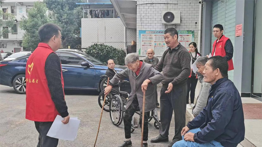祁阳市残联开展残疾人辅助器具免费上门维修服务活动