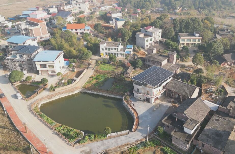 梅溪镇华塘村：乡村展新颜 幸福生活来