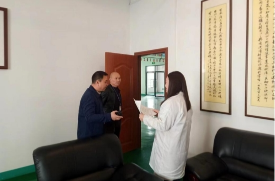 祁阳市大忠桥镇：强化监督推动营商环境优化升级