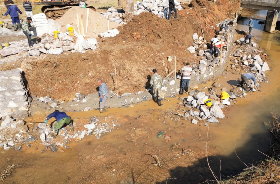 梅溪镇：抢抓时节忙建设 守护粮食安全“命脉”