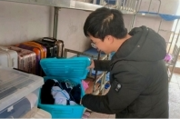 祁阳潘市红军学校：危险物品排查  确保校园安全
