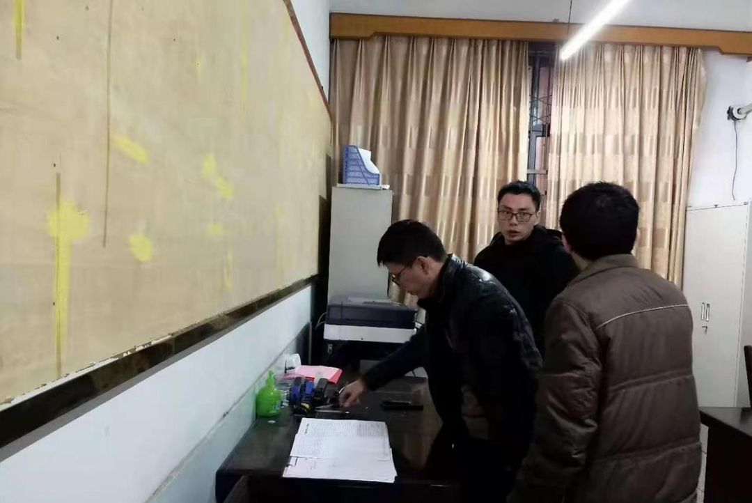 纪检护航 督导祁阳公路低温雨雪天气防范工作