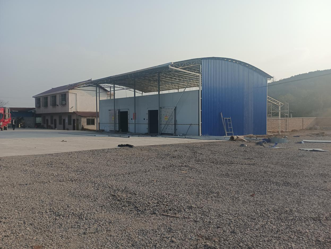 龚家坪镇：主体培育巧引导 农产冷库建设忙