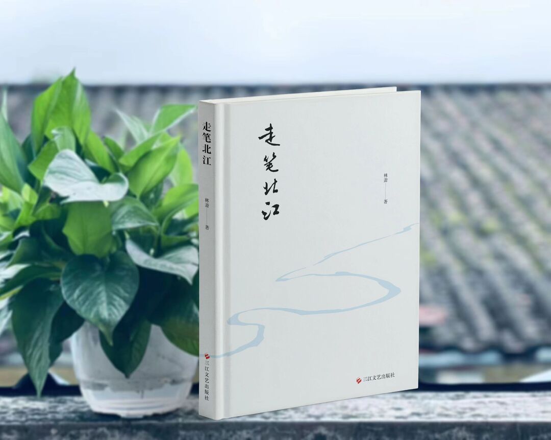 祁阳青年作家林萧新作《走笔北江》出版