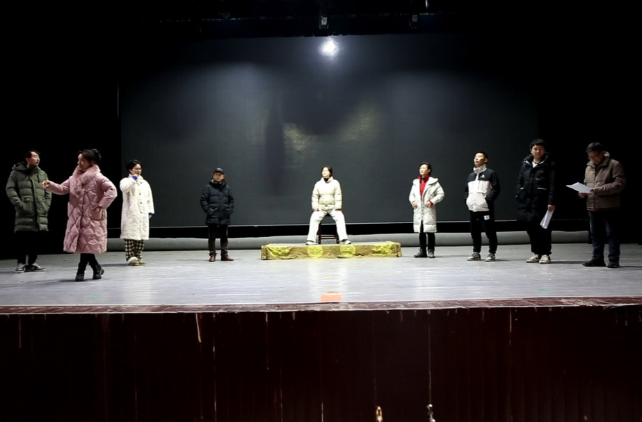祁剧《孟丽君》第五本即将与广大观众见面